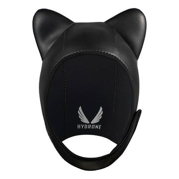 Cat Women Wetsuit Hood (Smooth Skin Black)